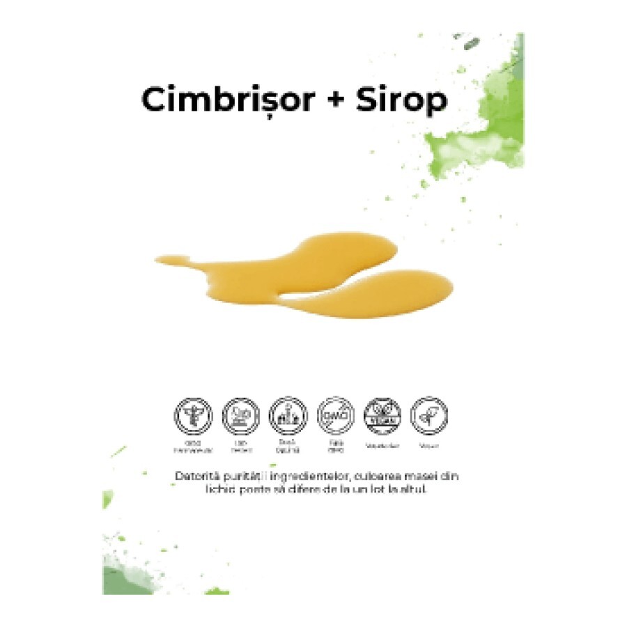 Sirop Cimbrisor+, 200ml, Biome