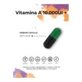 Vitamina A (acetat de retinil) 10.000UI+, 30 capsule, Biome 