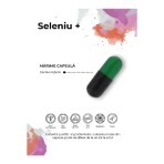 Seleniu (l-selenometionina) 200μg+, 30 capsule, Biome