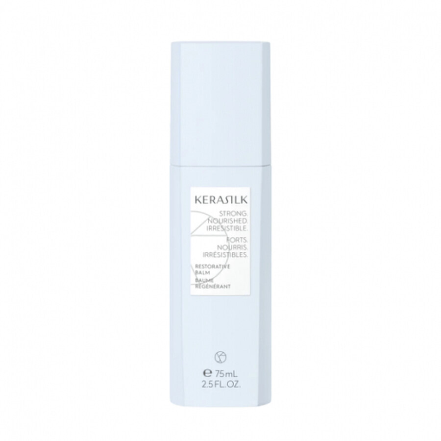 Balsam reparator pentru par Kerasilk Specialists Restorative Balm Leave in 75ml