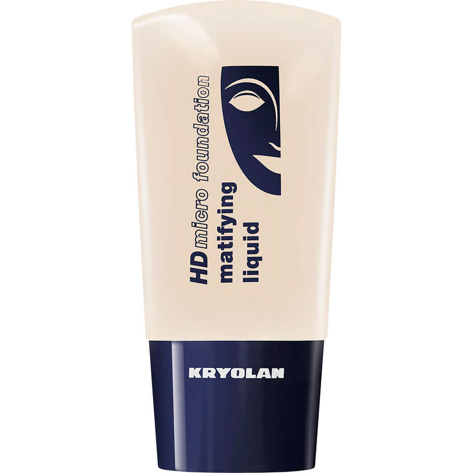 Fond de ten matifiant Kryolan HD Micro 240 30 ML