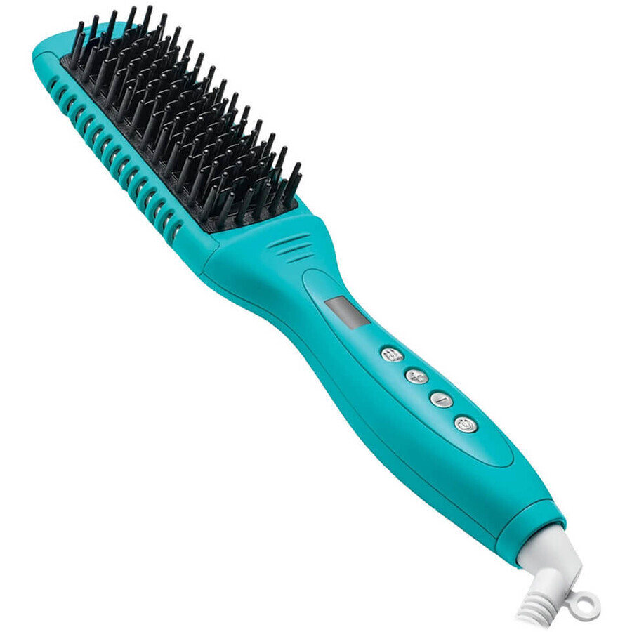 Perie electrica fixa cu aer cald Moroccanoil Smooth Style Ceramic Heated Brush