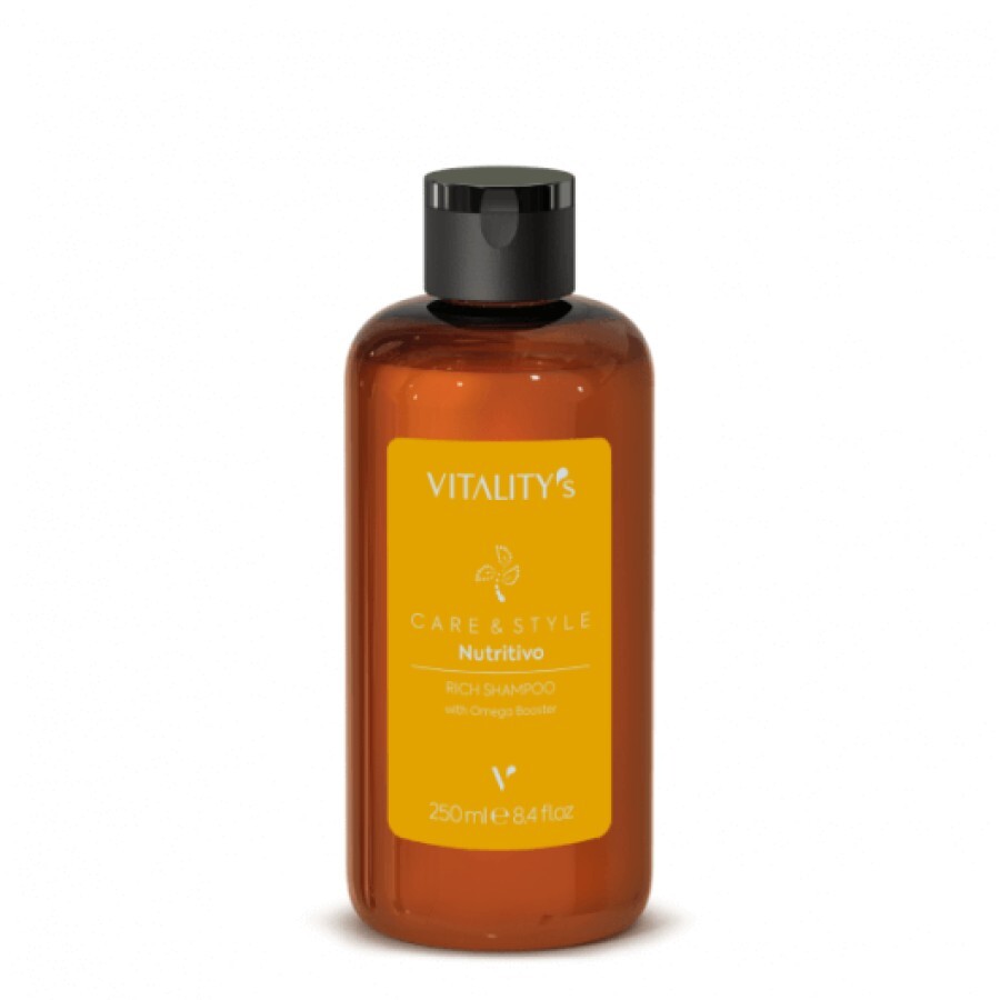Sampon pentru par uscat Vitality's Care&Style Nutritivo Rich Shampoo 250ml
