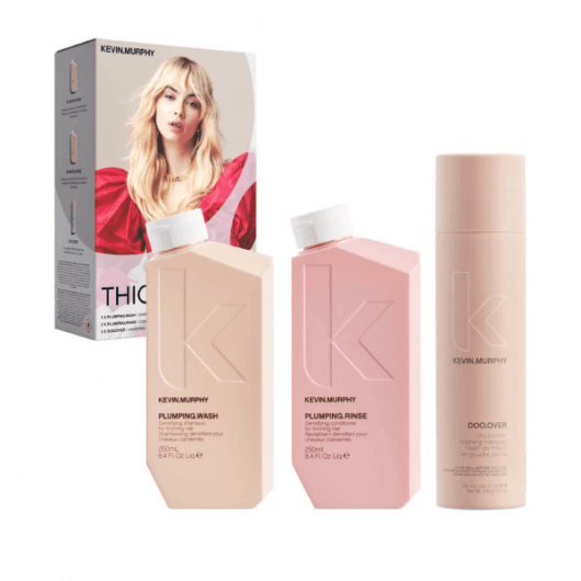 Set de par pentru densitate Kevin Murphy Plumping Holiday Thickening Pack