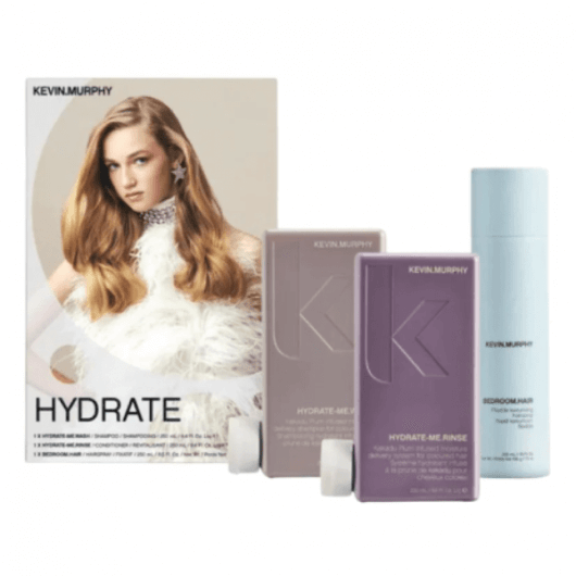 Set de par pentru hidratare Kevin Murphy Hydrate Me Holiday Pack