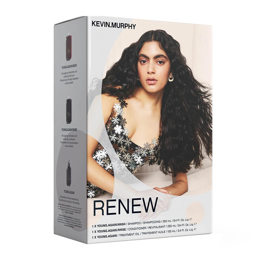 Set di capelli riparatori per capelli di Kevin Murphy Young Again Holiday Renew Pack