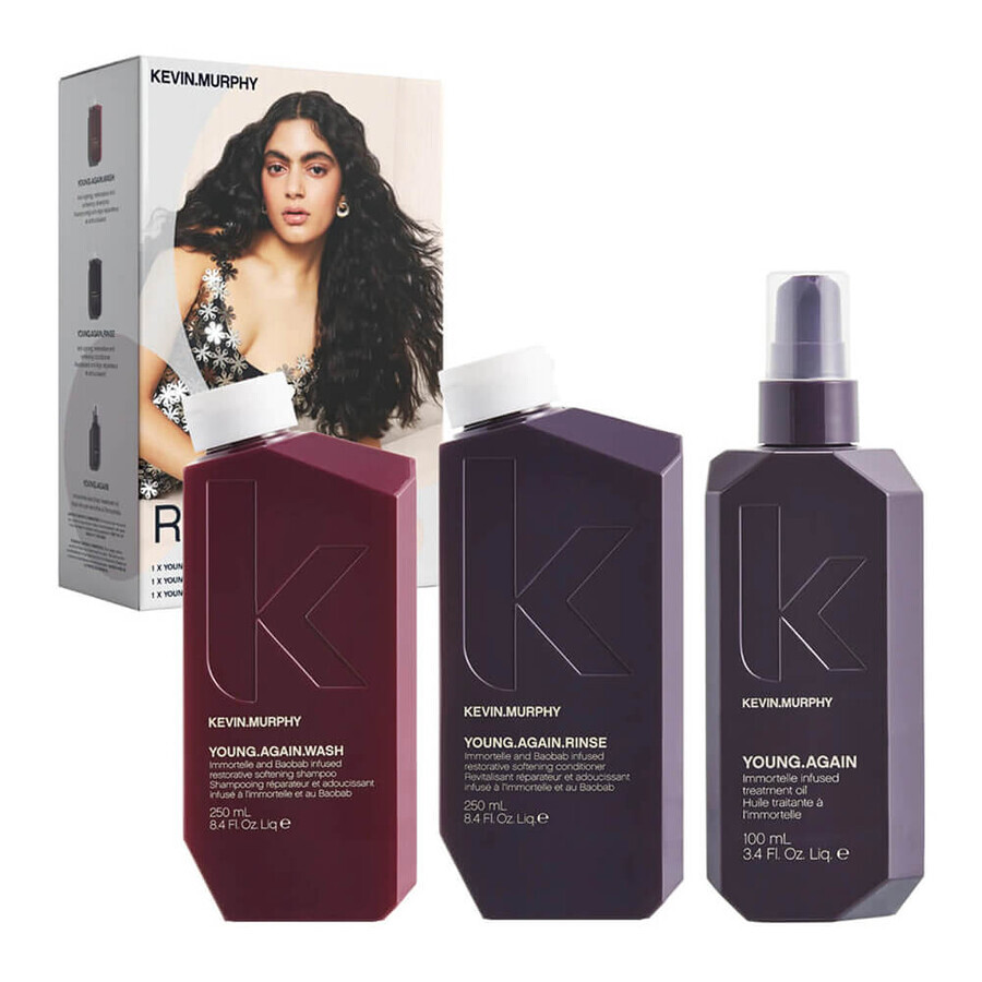 Set di capelli riparatori per capelli di Kevin Murphy Young Again Holiday Renew Pack