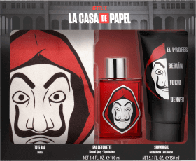 Air-Val set cadou LA CASA DEL PAPEL, 1 buc