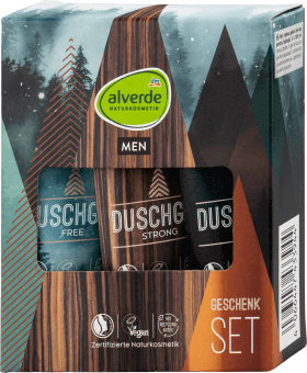 Alverde Naturkosmetik MEN Set cadou bărbați, 1 buc