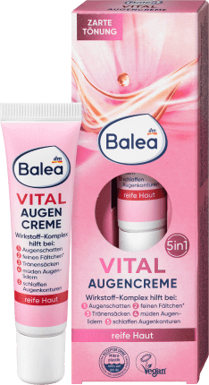 Balea Balea cremă de ochi anti-rid, 15 ml