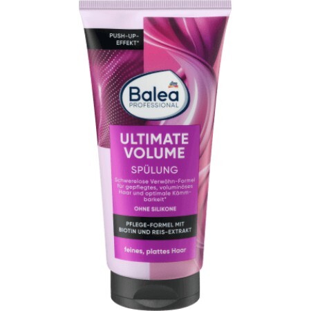 Balea Professional Balsam păr pentru volum, 200 ml