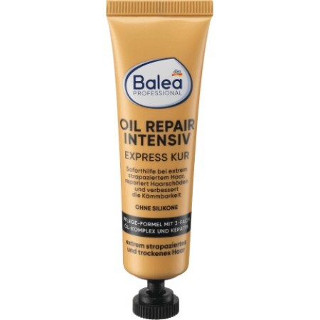 Balea Professional Oil repair intensiv tratament pentru păr, 20 ml