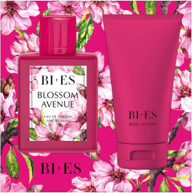 BI-ES Avenue set apă de parfum + loțiune de corp, 1 buc