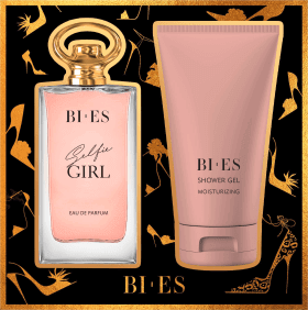 BI-ES Selfie Girl set apă de parfum + gel de duș, 1 buc