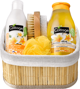 Cottage Set cadou Bambus Monoi, 1 buc