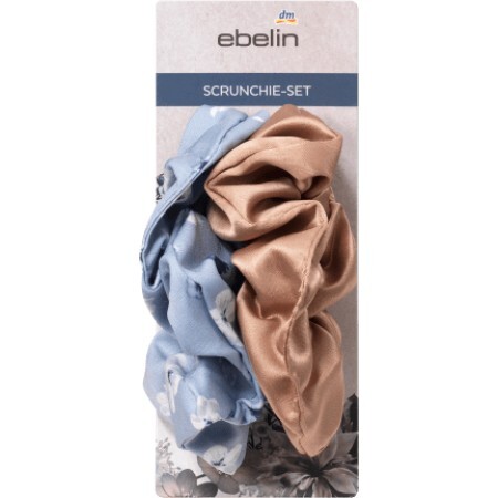 Ebelin Set elastice de păr Floral Fall, 2 buc