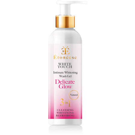 Entoneese Gel de spălare intimă de albire Delicate Glow, 200 ml