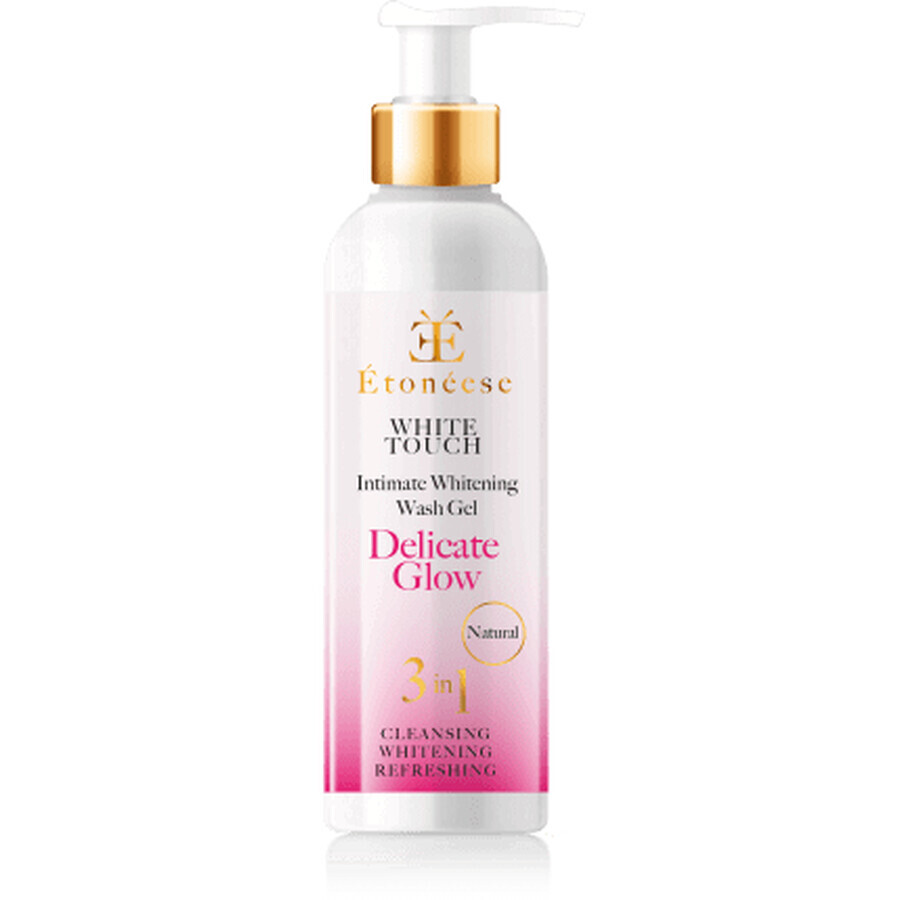 Entoneese Gel de spălare intimă de albire Delicate Glow, 200 ml