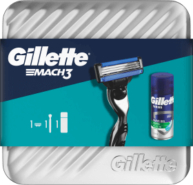 Gillette Set cadou Gillette Mach3, 1 buc