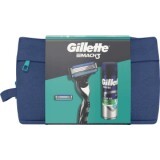 Gillette Set cadou Mach 3, 1 buc