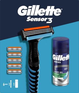 Gillette Set cadou Sensor 3, 1 buc