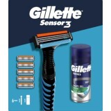 Gillette Set cadou Sensor 3, 1 buc