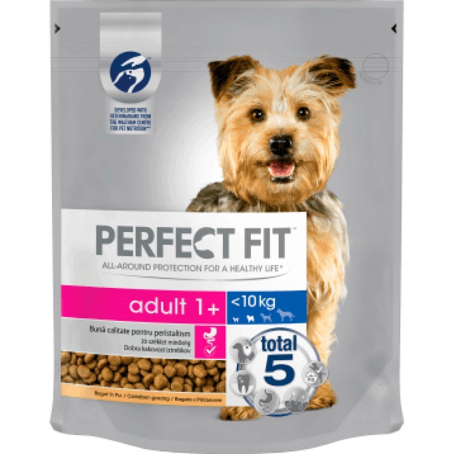 Perfect Fit Hrană uscată pentru câine adult cu pui, 825 g