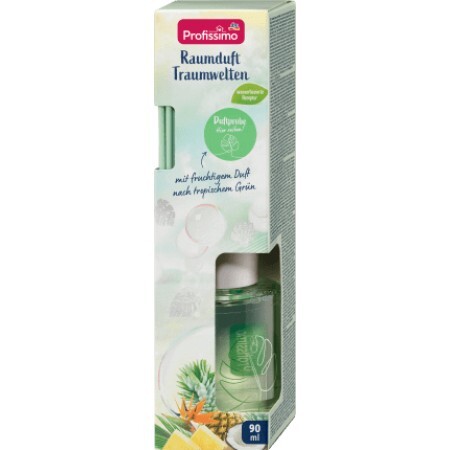 Profissimo Odorizant încăperi tropical, 90 ml