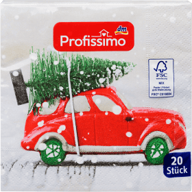 Profissimo Șervețele mașina 25x25 cm, 20 buc