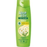 Wash&Go Șampon pentru volum cu mușețel, 360 ml