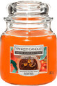 Yankee Candle Lum&#226;nare parfumată ciocolată și portocală, 340 g