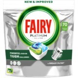 Fairy Detergent platinum regular, 70 buc