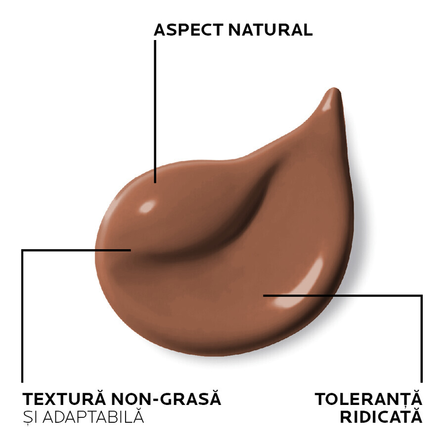 La Roche-Posay Toleriane Fond de ten corector cu textură ultra-flexibilă Teint, Nuanța 16, 30 ml