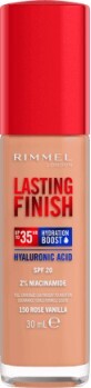 Rimmel London Lasting Finish 35H fond de ten 150 Rose Vanilla, 1 buc