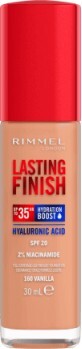 Rimmel London Lasting Finish 35H fond de ten 160 Vanilla, 1 buc