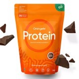 Proteina vegetala cu aroma de ciocolata, 750 g, Orangefit
