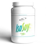 Pudra proteica cu aroma de capsuni Iso Soy, 750g, Pro Nutrition