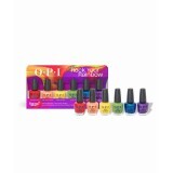 Set 6 mini lacuri de unghii Nail Lacquer  Rock Your Rainbow, 6 x 3.75 ml