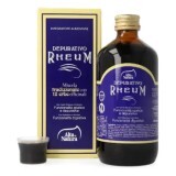 Depurativo Rheum ficat si detoxifiere organism, 250 ml, Alta Natura