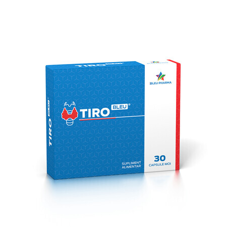 Tirobleu, 30 comprimate, Bleu Pharma