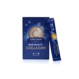 Colagen solubil Blue Quality Collagen, 15 plicuri, Blue Diamond