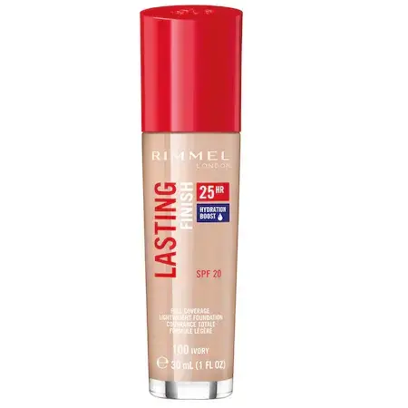 Fond de ten Lasting Finish 100 Ivory, 30 ml, Rimmel London