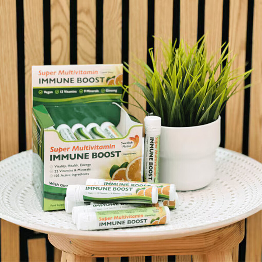 Immune Boost Complex, 30  fiole, Swedish Nutra