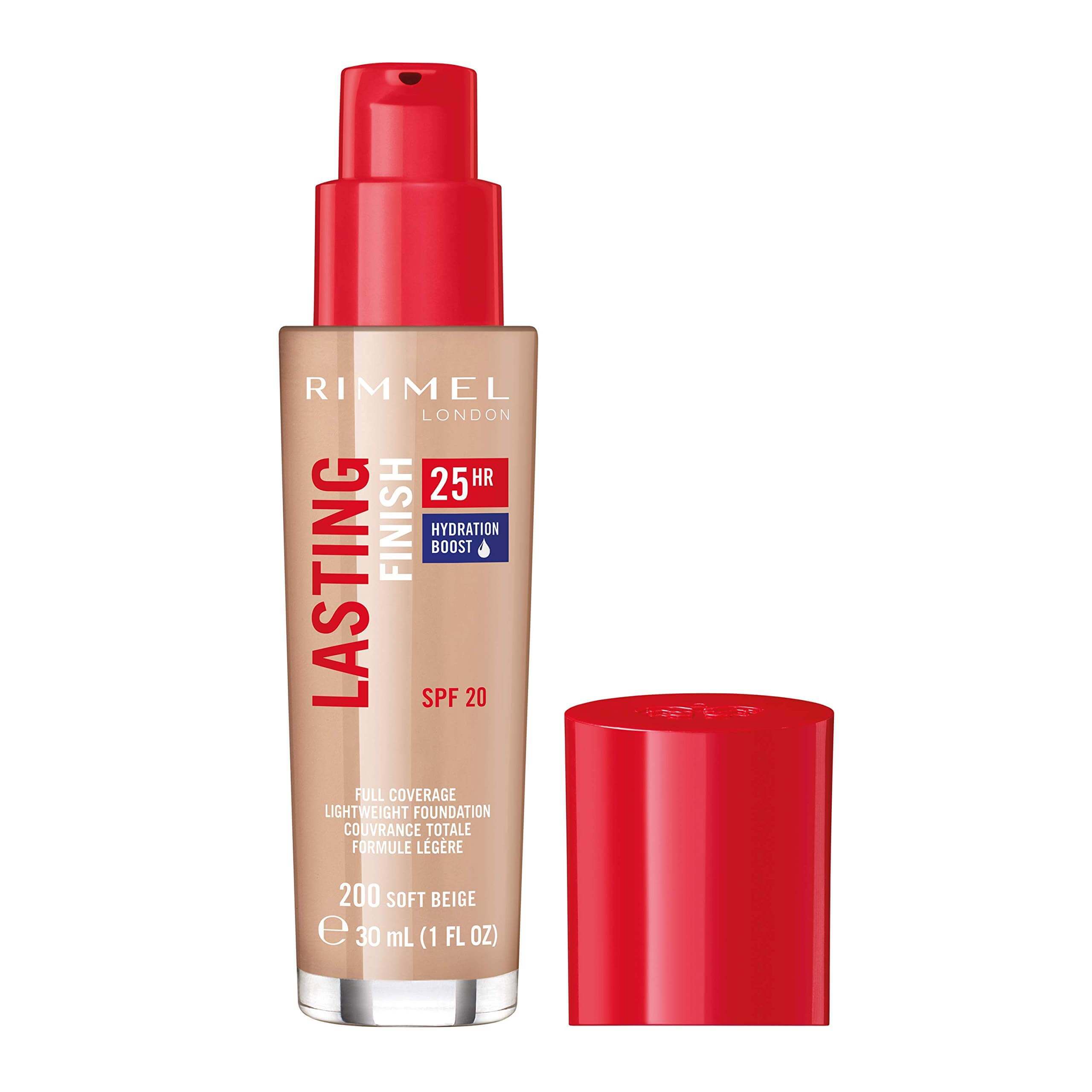 Fond de ten Lasting Finish 200 Soft Beige, 30 ml, Rimmel London