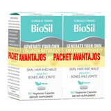 Pachet Biosil colagen 60 + 60 capsule, Biosil