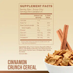 Cinnamon Crunch Cereal Cbum Series Itholate Protein Powder Whey Isolate met smaak, 775 g, Raw Nutrition