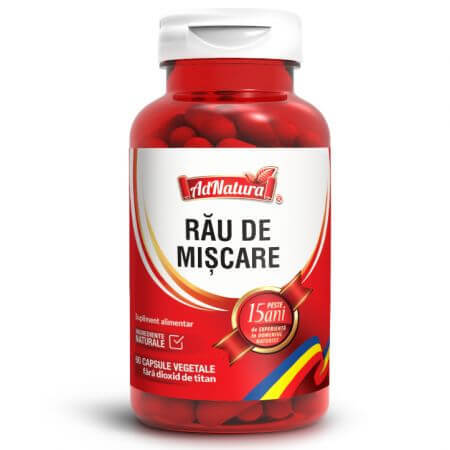 Rau de Miscare, 60 capsule, AdNatura