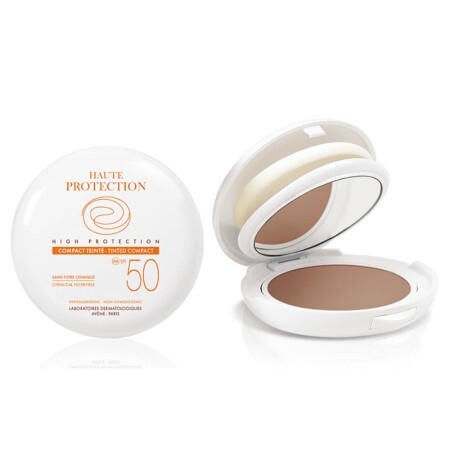 Fond de ten pentru protectie ridicata SPF 50+ Compact Dore, 10 g, Avene