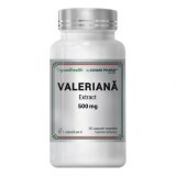 Valeriana Extra, 500 mg, 30 capsule, Cosmo Pharm