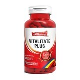 Vitalitate Plus, 60 capsule, AdNatura